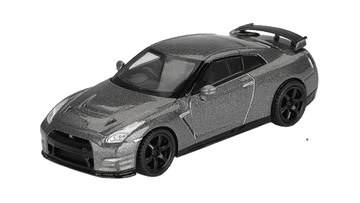 shumee MINI GT 2013 NISSAN GT-R NISMO (R35) CRS VERZIJA SREBRNA #1089 1:64 MGT01089-BL (BLISTER)