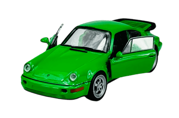 shumee WELLY PORSCHE 911 TURBO 964 ZELENA 1:34 43611