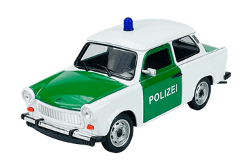 shumee WELLY TRABANT 601 POLIZEI 1:24 24037
