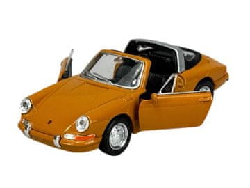 shumee WELLY PORSCHE 911 901 Targa Brown 1:34 43873