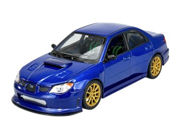 shumee WELLY SUBARU IMPREZA WRX STI MODRA 1:24 22487
