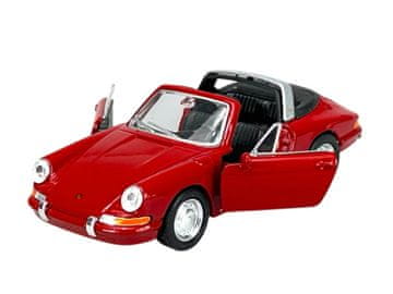 shumee WELLY PORSCHE 911 901 TARGA RDEČA 1:34 43873