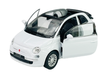 shumee WELLY 2010 FIAT 500C BEL 1:34 43612