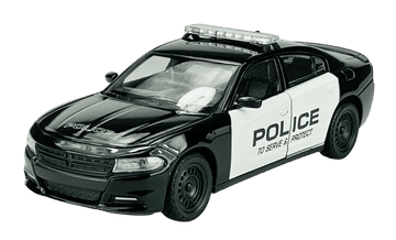 shumee WELLY 2016 DODGE CHARGER PURSUIT 1:24 24079