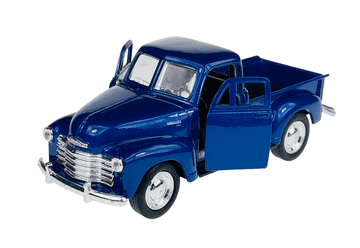 shumee WELLY OLD TIMER 1953 CHEVROLET 3100 PICK UP MODREGA RAZMERJA 1:34 43708