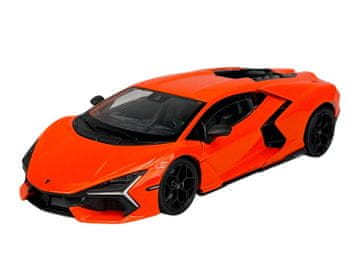 shumee WELLY LAMBORGHINI REVUELTO ORANŽNA 1:24 24126
