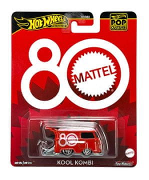 shumee HOT WHEELS KOOL KOMBI MATTEL 80. obletnica JBL68
