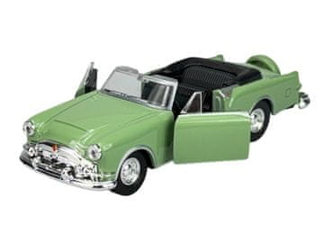 shumee WELLY OLD TIMER 1953 PACKARD CARIBBEAN BREZ STREHE ZELENA 1:34 43665
