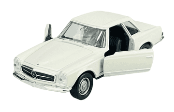shumee WELLY OLD TIMER 1963 MERCEDES 230SL PAGODA W113 BELA 1:34 43774