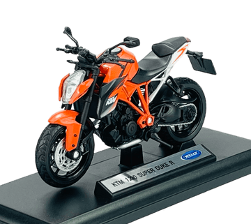 shumee WELLY KTM 1290 SUPER DUKE R 1:18 12837