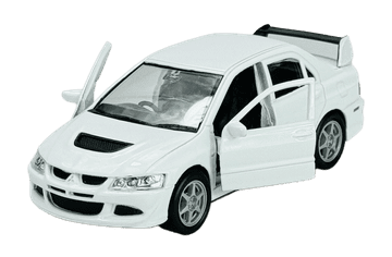 shumee WELLY MITSUBISHI LANCER EVOLUTION VIII BELA 1:34 42338