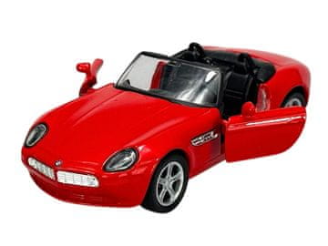 shumee WELLY BMW Z8 E52 RDEČA 1:34 49755