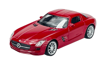 shumee WELLY MERCEDES-BENZ SLS AMG RDEČ 1:43 44033