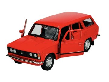 shumee WELLY FIAT 125P KARAVAN RDEČ 1:34 43853