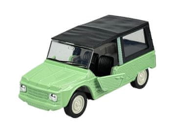 shumee WELLY STARODOBNI CITROEN MEHARI LETNIK 1968 Z ZELENO STREHO 1:34 43792