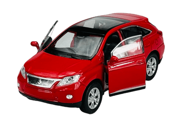 shumee WELLY LEXUS RX 450h RDEČA 1:34 43641