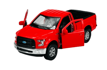 shumee WELLY 2015 FORD F-150 REGULAR CAB RDEČA 1:34 43701