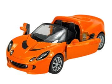 shumee WELLY 2003 LOTUS ELISE 111s ORANŽNA 1:34 42335