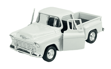 shumee WELLY OLD TIMER 1955 CHEVROLET STEPSIDE PICK UP BEL 1:34 43749
