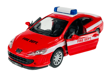 shumee WELLY PEUGEOT 407 COUPE OGNJENO RDEČ 1:34 42368