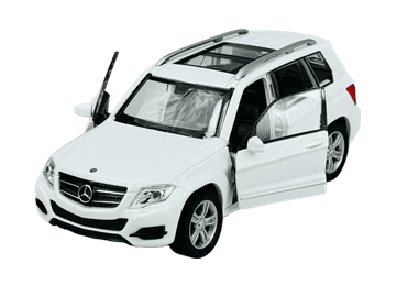 shumee WELLY MERCEDES-BENZ GLK BELA 1:34 43684