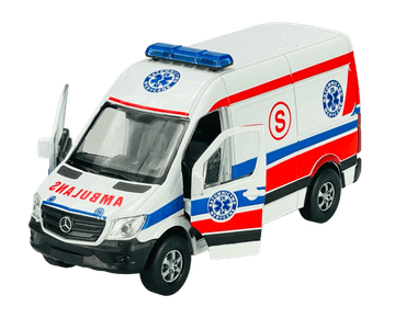 shumee WELLY MERCEDES-BENZ SPRINTER KOMBI REŠEVALNO VOZILO POLJ. 1:34 43730