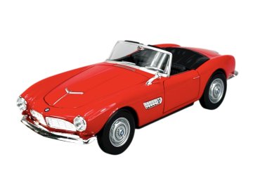 shumee WELLY BMW 507 BREZ STREHE RDEČ 1:24 24097
