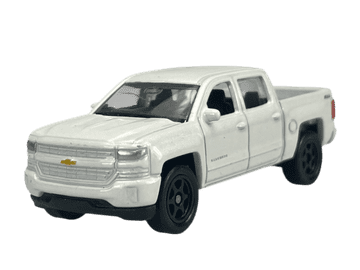 shumee WELLY 2017 CHEVROLET SILVERADO BELA 1:60 52370