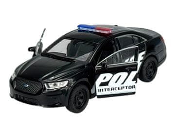 shumee WELLY FORD POLICIJSKI PRESREZALEC ČRNE barve 1:34 43671