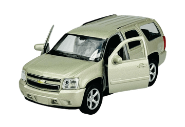 shumee WELLY 2008 CHEVROLET TAHOE SILVER 1:34 43607