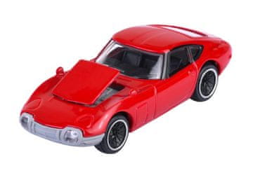 shumee MAŽORETNA VINTAGE TOYOTA 2000 GT RDEČA 230C-4 1:56