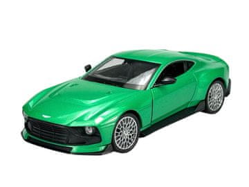 shumee WELLY ASTON MARTIN VALOR ZELENA 1:24 24130