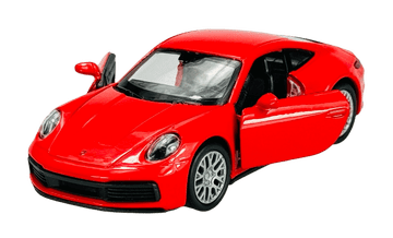 shumee WELLY PORSCHE 911 CARRERA 4S RDEČA 1:34 43781