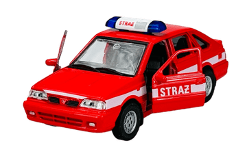 shumee WELLY POLONEZ CARO PLUS GASILSKA BRIDGA RDEČA 1:34 43613