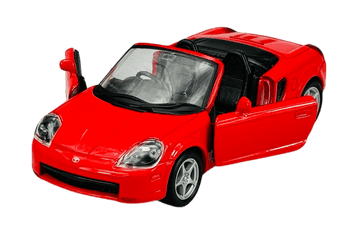 shumee WELLY TOYOTA MR2 SPYDER RDEČA 1:34 42326