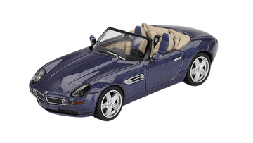 shumee MINI GT 2003 BMW Z8 ALPINA MODRA #1082 1:64 MGT01082-BL (BLISTER)