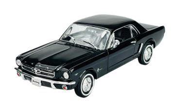 shumee WELLY 1964 1/2 FORD MUSTANG COUPE ČRNEGA RAZMERJA 1:24 22451