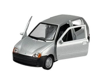 shumee WELLY FIAT SEICENTO SREBRNA 1:34 43855