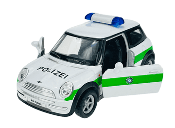 shumee WELLY MINI COOPER POLICIJSKO ZELENA 1:34 49766