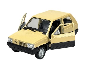 shumee WELLY FIAT PANDA BEŽ 1:34 43849