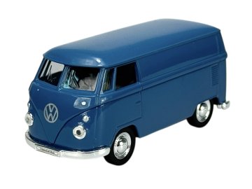shumee WELLY 1963 VW VOLKSWAGEN TRANSPORTER T1 AVTOBUS MODREGA RAZMERJA 1:34 49764