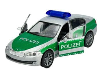 shumee WELLY BMW 535i F10 POLIZEI 1:34 43635