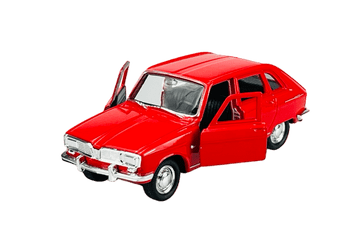 shumee WELLY STARODOBNI RENAULT 16 RDEČ 1:34 43807