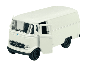 shumee WELLY STARODOBNO VOZILO MERCEDES-BENZ L319 BEL 1:34 43755