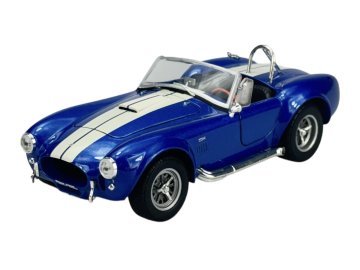 shumee WELLY 1965 SHELLBY COBRA 427 SC MODRA 1:24 24002
