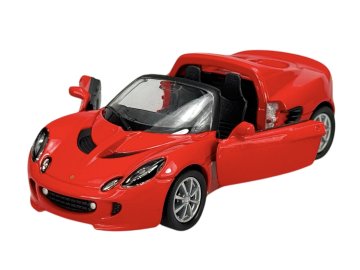 shumee WELLY 2003 LOTUS ELISE 111s RDEČA 1:34 42335