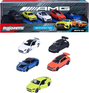 shumee MAŽORETKA MERCEDES-AMG 5-PACK 1:64 8502105000