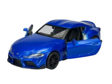 shumee WELLY TOYOTA SUPRA MODRA 1:34 43786