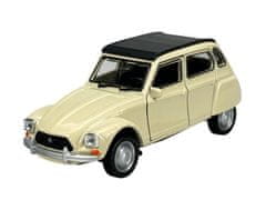 shumee WELLY STARODOBNI CITROEN DYANE S STREHO BEŽ 1:34 43859
