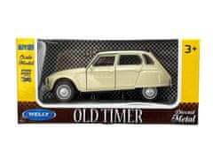 shumee WELLY STARODOBNI CITROEN DYANE S STREHO BEŽ 1:34 43859